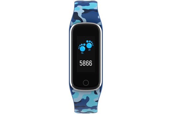 Smartwatch Denver BFK312BU 0.96" niebieski