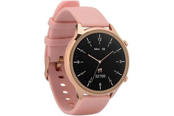 Smartwatch Garett Electronics Veronica 1.32" złoty