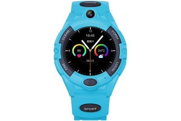 Smartwatch Bemi Sport 1.28" niebieski
