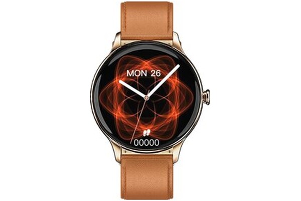 Smartwatch MaxCom FW48 Vanad 1.32" złoty