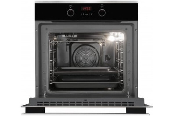 Piekarnik do zabudowy AMICA EB65212 Fine elektryczny srebrny