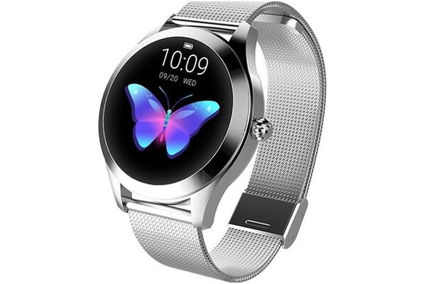 Smartwatch Garett Electronics Women Naomi 1.04" srebrny
