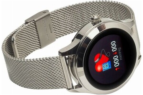 Smartwatch Garett Electronics Women Naomi 1.04" srebrny