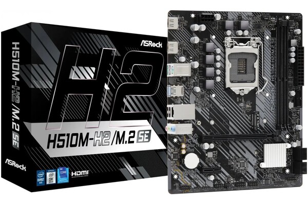 Płyta główna ASrock H510M Socket 1200 Intel H470 DDR4 microATX
