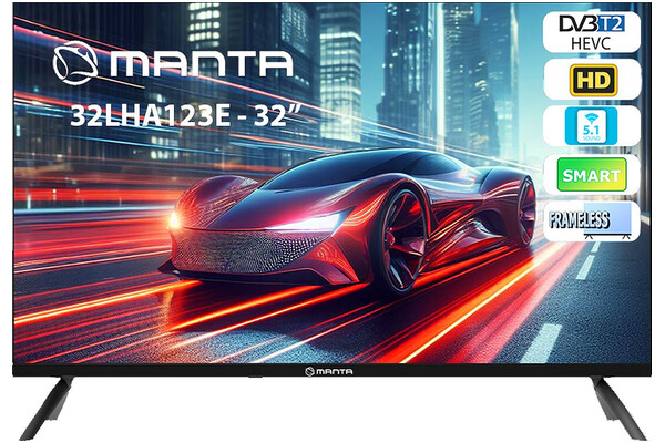Telewizor Manta 32LHA123E 32" HD Ready