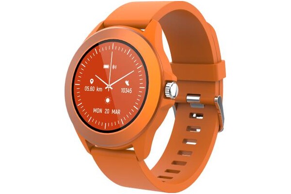 Smartwatch FOREVER CW300 Colorum 1.22" pomarańczowy