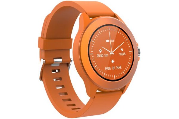 Smartwatch FOREVER CW300 Colorum 1.22" pomarańczowy