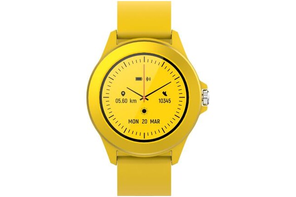 Smartwatch FOREVER CW300 Colorum 1.22" żółty