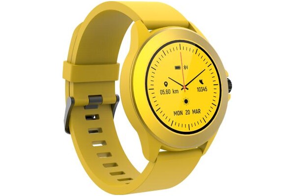 Smartwatch FOREVER CW300 Colorum 1.22" żółty