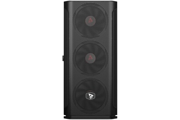 Obudowa PC SAVIO Shadow X2 Midi Tower czarny