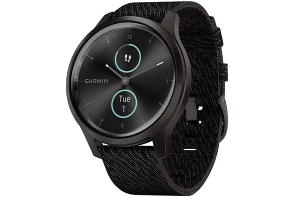 Smartwatch Garmin Vivomove Style 0.95" czarny