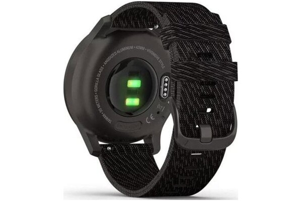 Smartwatch Garmin Vivomove Style 0.95" czarny