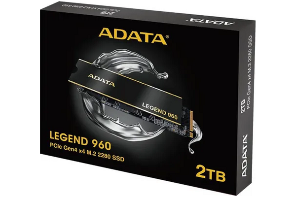 Dysk wewnętrzny Adata Legend 960 SSD M.2 NVMe 2TB