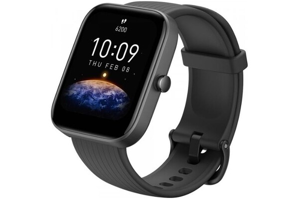 Smartwatch Amazfit BIP 3 Pro 1.69" czarny