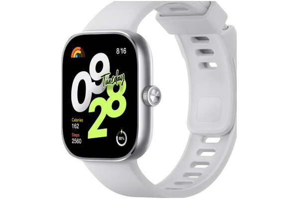 Smartwatch Xiaomi Redmi Watch 4 1.97" srebrny