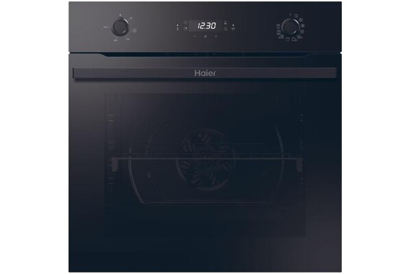 Piekarnik do zabudowy HAIER HWO60SM2E01BE elektryczny czarno-szklany