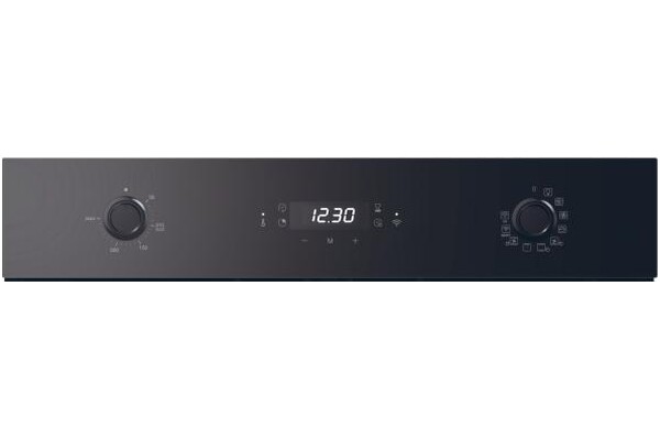 Piekarnik do zabudowy HAIER HWO60SM2E01BE elektryczny czarno-szklany