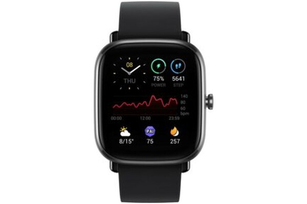 Smartwatch Amazfit GTS 2 Mini 1.55" czarny