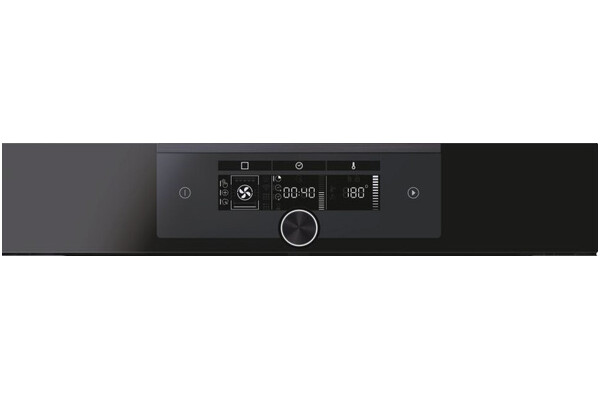 Piekarnik do zabudowy HAIER HWO60SM5F5BH elektryczny czarny