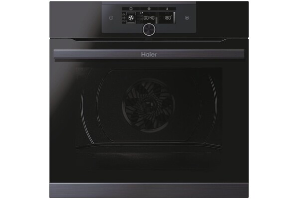Piekarnik do zabudowy HAIER HWO60SM5F5BH elektryczny czarny