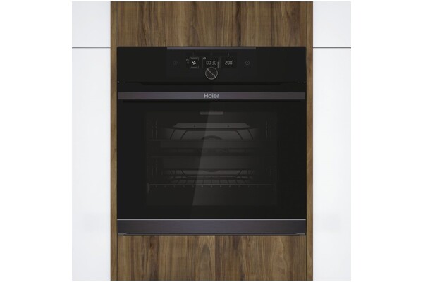 Piekarnik do zabudowy HAIER HWO60SM5F5BH elektryczny czarny