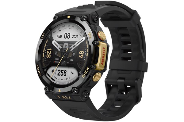 Smartwatch Amazfit T-Rex 2 1.39" czarno-złoty