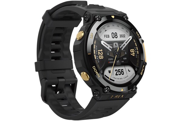 Smartwatch Amazfit T-Rex 2 1.39" czarno-złoty