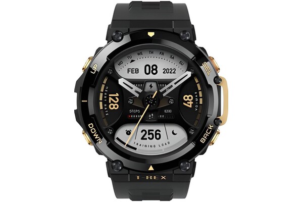 Smartwatch Amazfit T-Rex 2 1.39" czarno-złoty