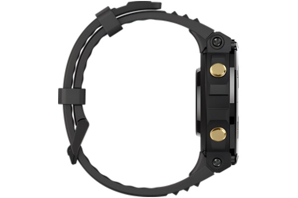 Smartwatch Amazfit T-Rex 2 1.39" czarno-złoty