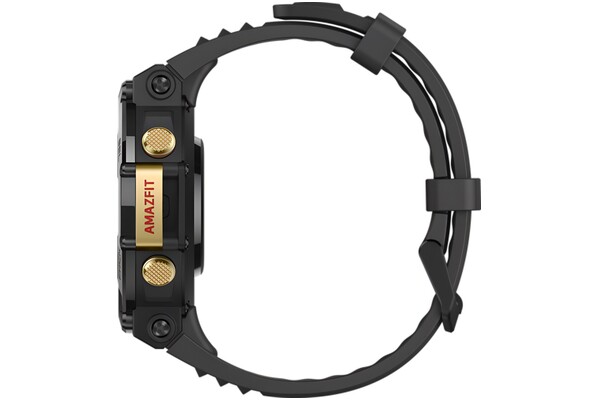 Smartwatch Amazfit T-Rex 2 1.39" czarno-złoty