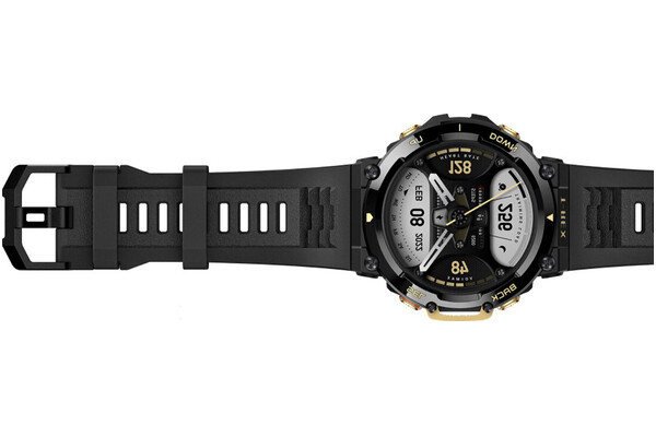 Smartwatch Amazfit T-Rex 2 1.39" czarno-złoty