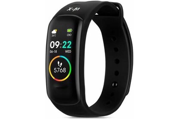 Smartwatch Niceboy X-Fit Plus 0.96" czarny