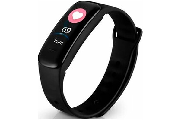 Smartwatch Niceboy X-Fit Plus 0.96" czarny