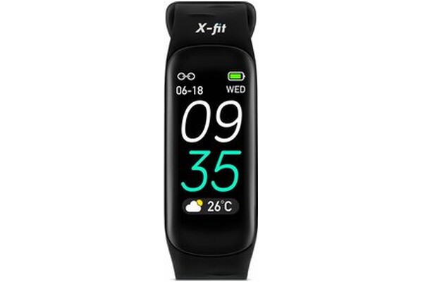 Smartwatch Niceboy X-Fit Plus 0.96" czarny