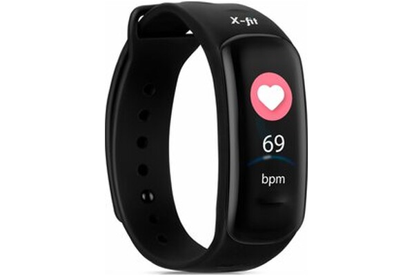 Smartwatch Niceboy X-Fit Plus 0.96" czarny