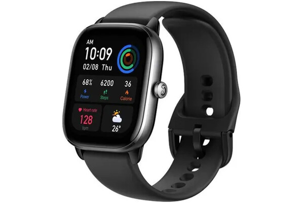 Smartwatch Amazfit GTS 4 Mini 1.65" czarny