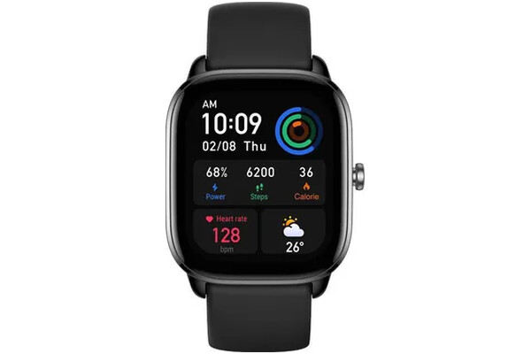 Smartwatch Amazfit GTS 4 Mini 1.65" czarny