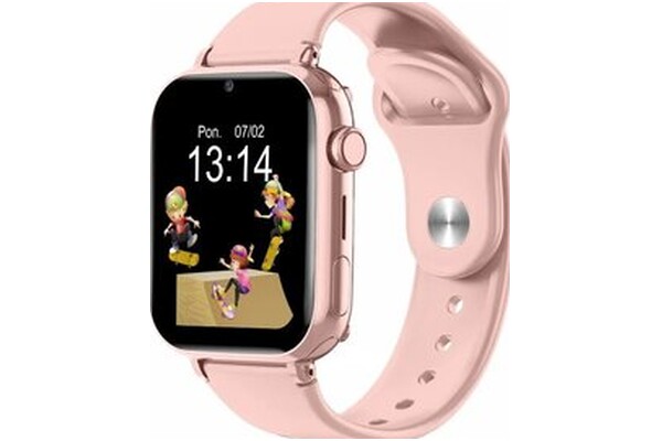 Smartwatch Manta SWK02PK Kevin 1.85" różowy