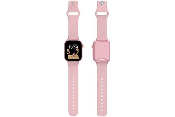 Smartwatch Manta SWK02PK Kevin 1.85" różowy