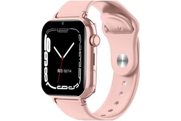 Smartwatch Manta SWK02PK Kevin 1.85" różowy