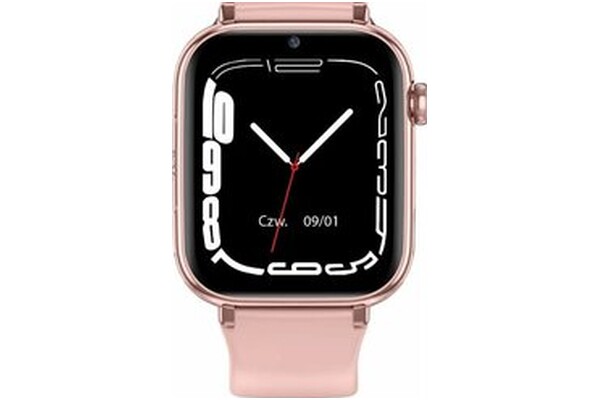 Smartwatch Manta SWK02PK Kevin 1.85" różowy