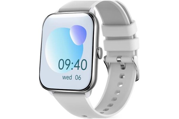 Smartwatch Niceboy Watch 3 1.85" srebrny