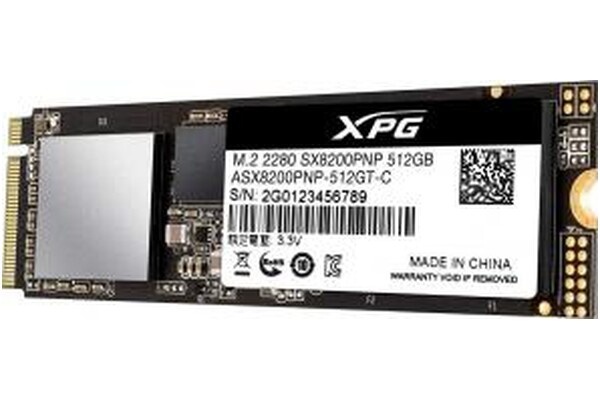 Dysk wewnętrzny Adata SX8200 XPG Pro SSD M.2 NVMe 512GB