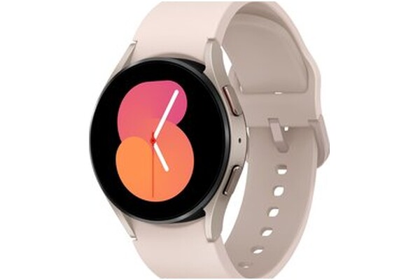 Smartwatch Samsung Galaxy Watch 5 1.19" różowo-złoty