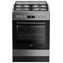 Kuchnia Beko FSM62339DXDS płyta gazowa, piekarnik elektryczny