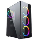 Obudowa PC Gembird Fornax 1500 Midi Tower czarny
