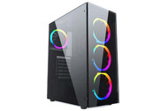 Obudowa PC Gembird Fornax 1500 Midi Tower czarny