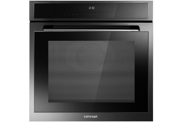 Piekarnik do zabudowy Concept ETV8760DS elektryczny Stalowy