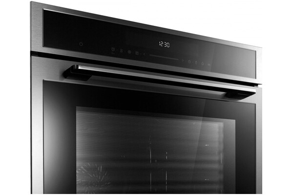 Piekarnik do zabudowy Concept ETV8760DS elektryczny Stalowy