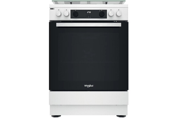 Kuchnia Whirlpool WS68G8CHWE płyta gazowa, piekarnik elektryczny